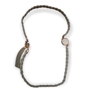 Express Braided Necklace